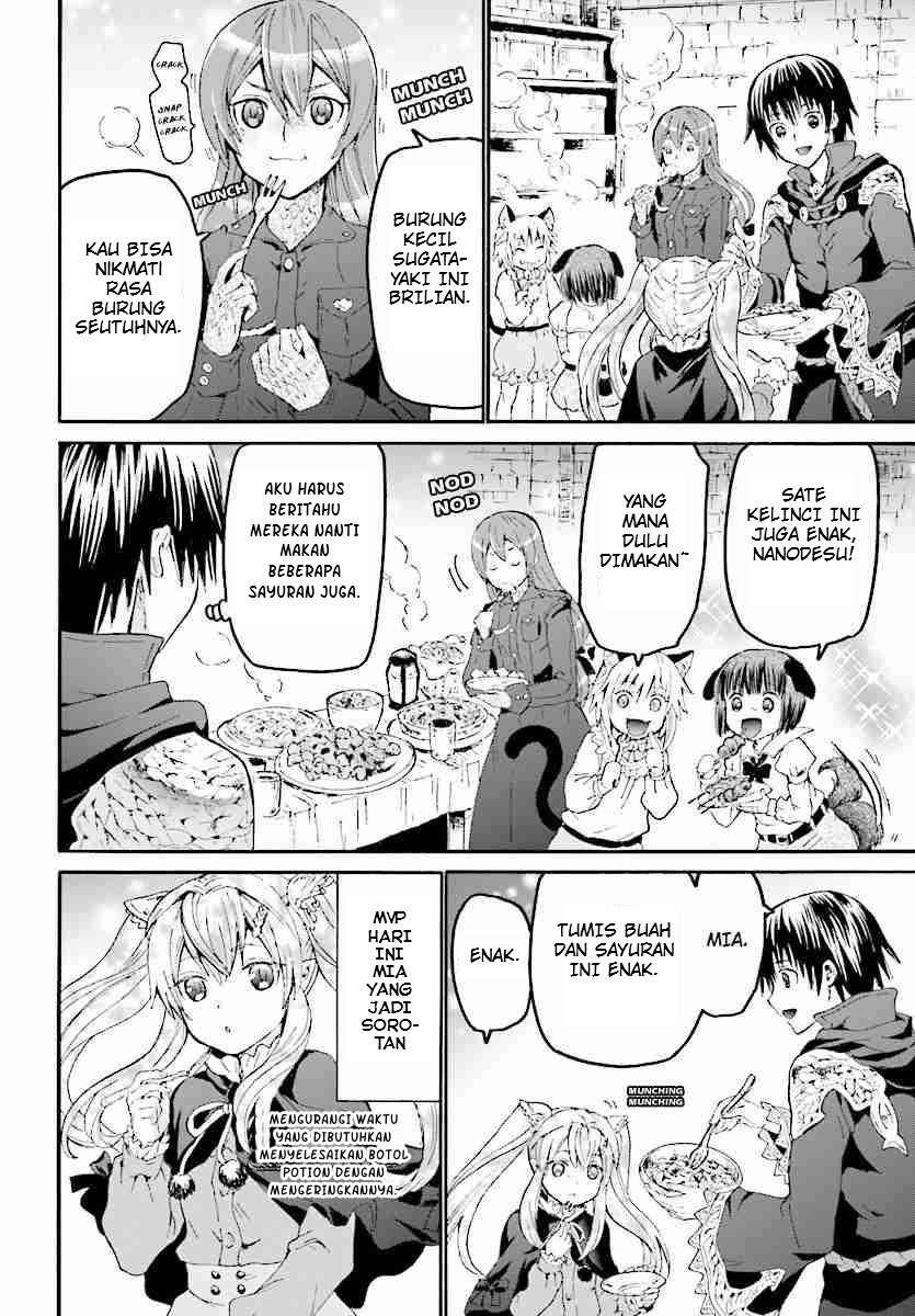 Death March kara Hajimaru Isekai Kyousoukyoku Chapter 43 - halaman 3