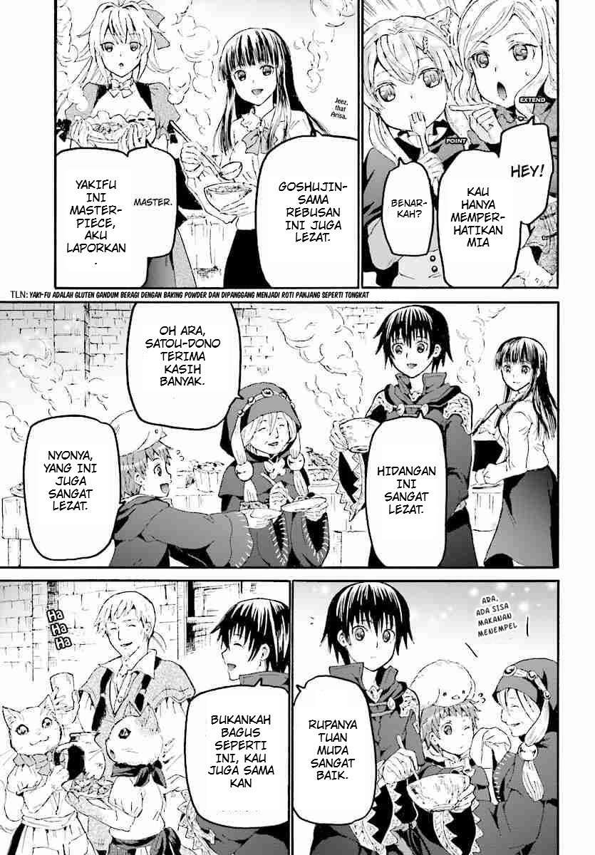 Death March kara Hajimaru Isekai Kyousoukyoku Chapter 43 - halaman 4