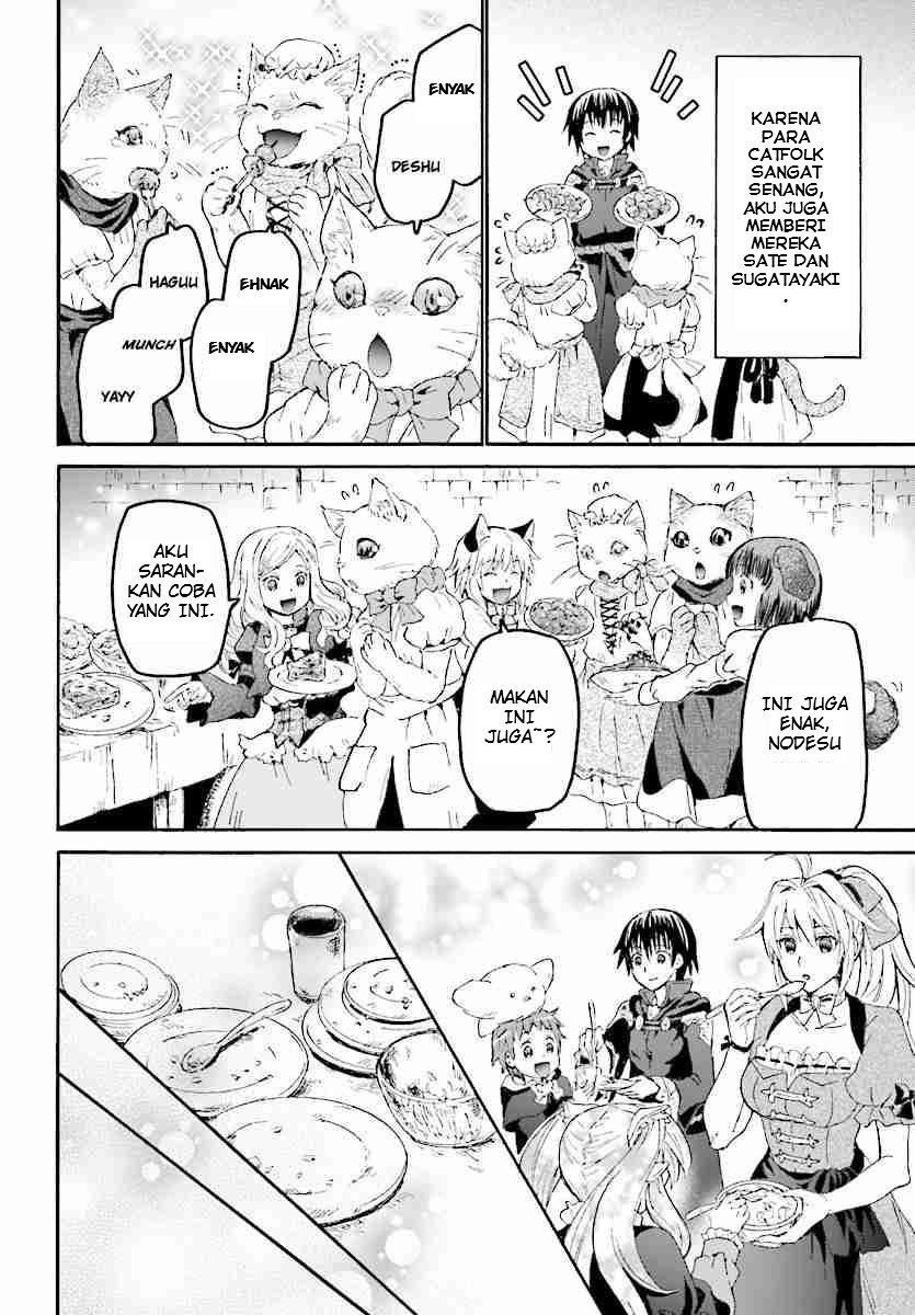 Death March kara Hajimaru Isekai Kyousoukyoku Chapter 43 - halaman 5