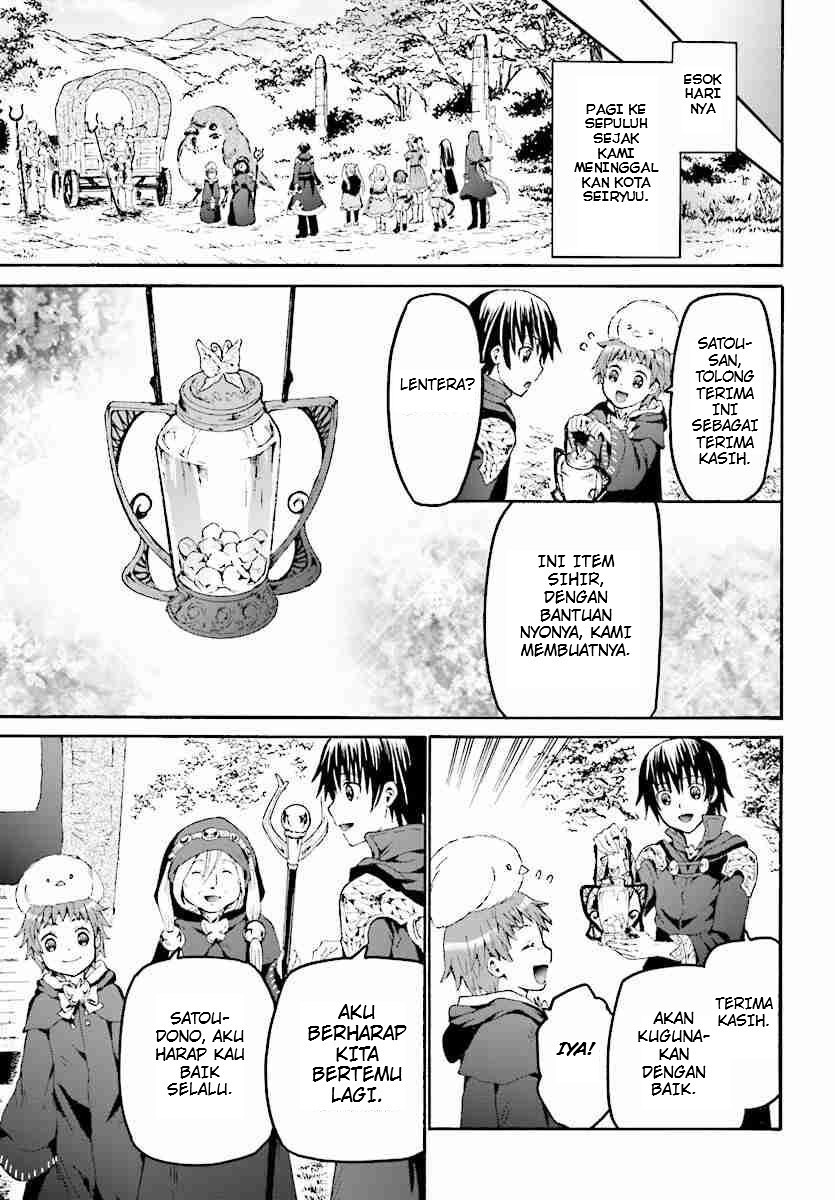 Death March kara Hajimaru Isekai Kyousoukyoku Chapter 43 - halaman 6