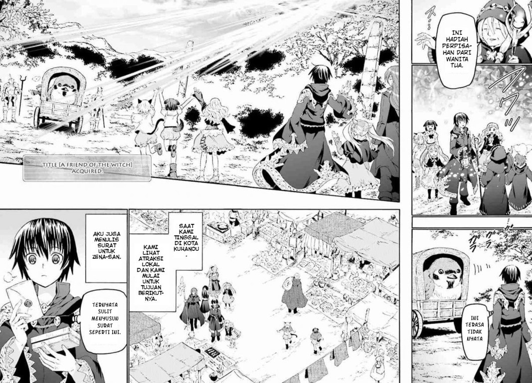 Death March kara Hajimaru Isekai Kyousoukyoku Chapter 43 - halaman 7