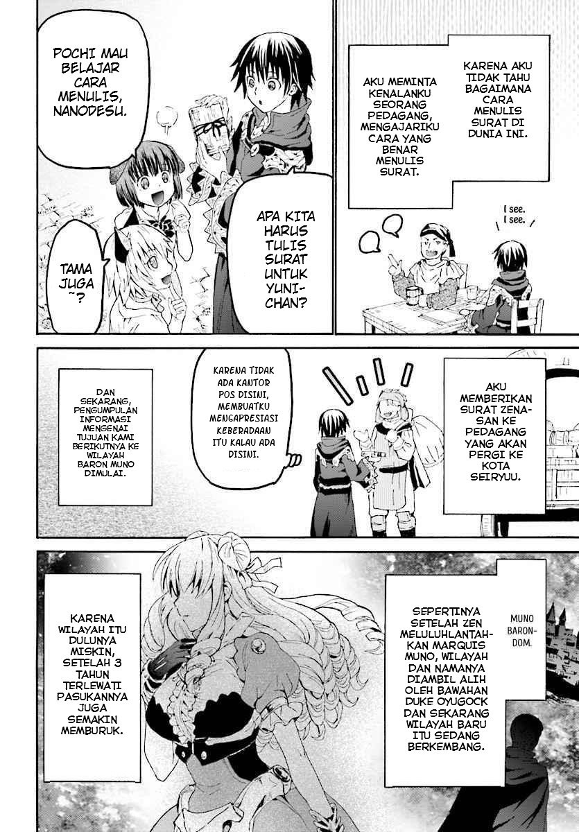 Death March kara Hajimaru Isekai Kyousoukyoku Chapter 43 - halaman 8