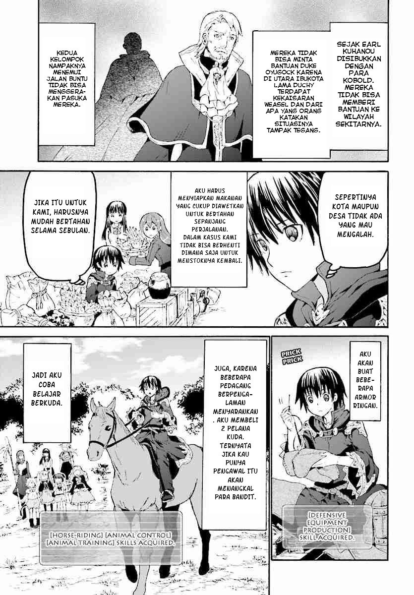 Death March kara Hajimaru Isekai Kyousoukyoku Chapter 43 - halaman 9