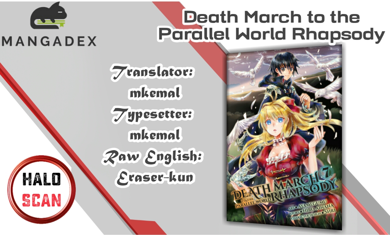 Death March kara Hajimaru Isekai Kyousoukyoku Chapter 44 - halaman 1
