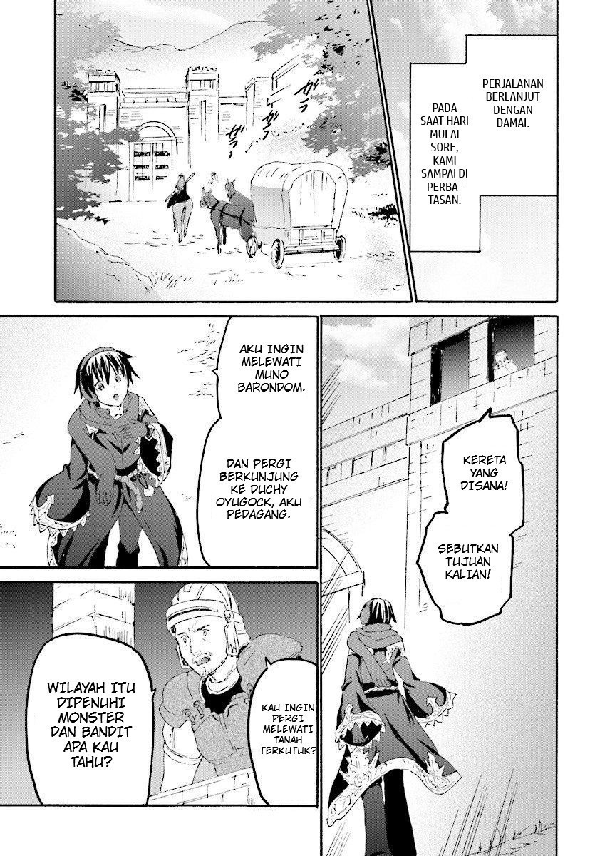 Death March kara Hajimaru Isekai Kyousoukyoku Chapter 44 - halaman 10