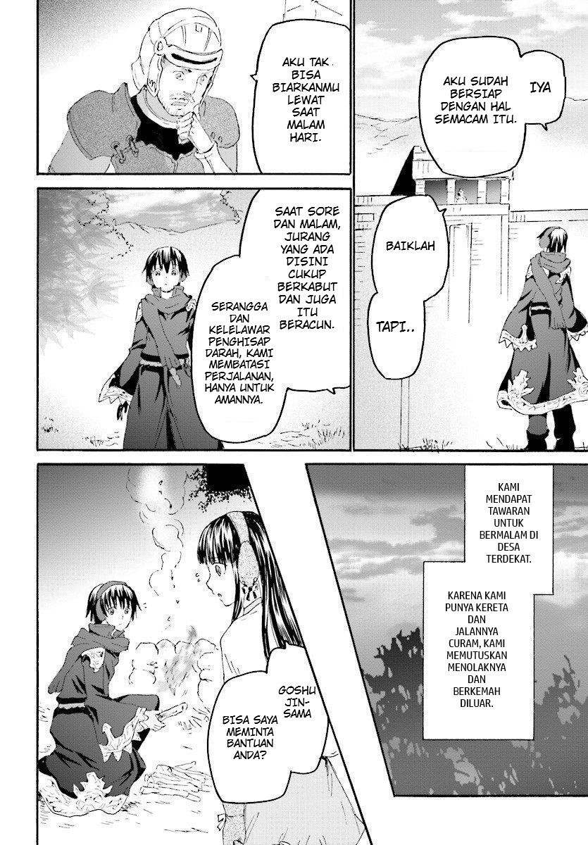 Death March kara Hajimaru Isekai Kyousoukyoku Chapter 44 - halaman 11