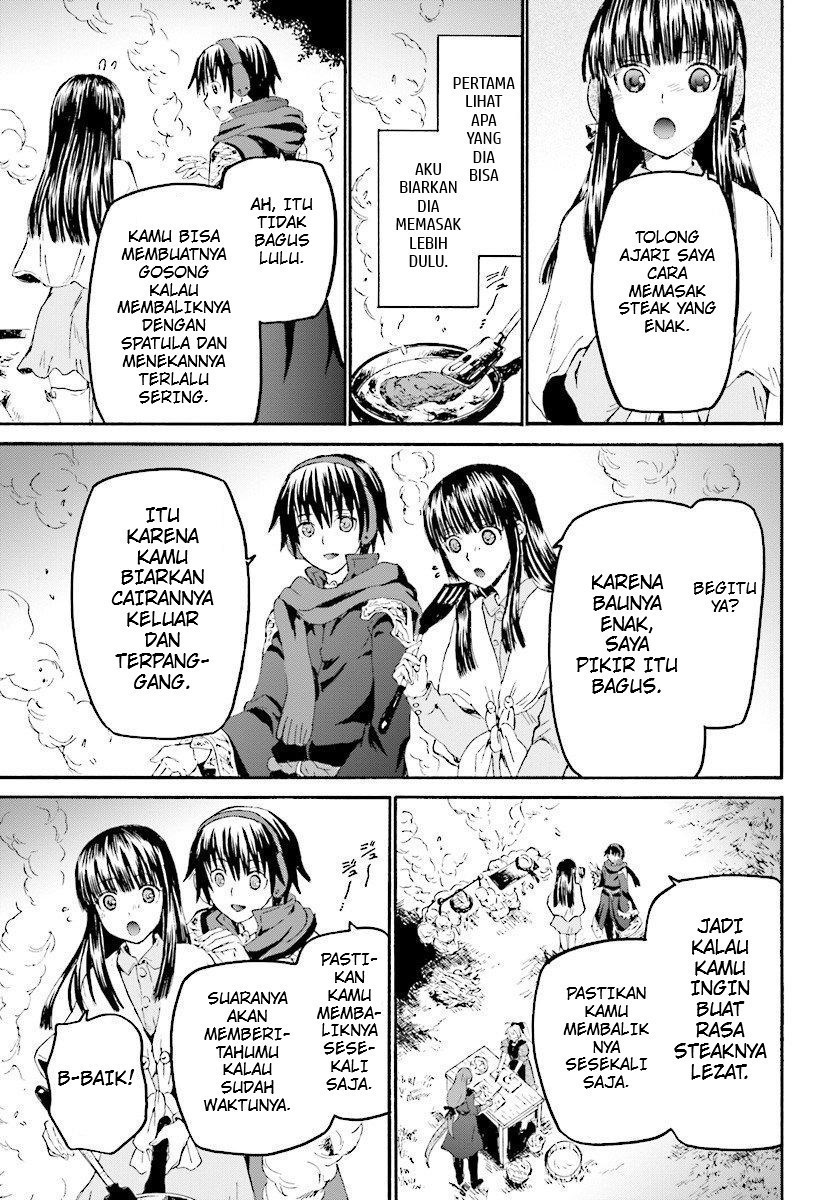 Death March kara Hajimaru Isekai Kyousoukyoku Chapter 44 - halaman 12