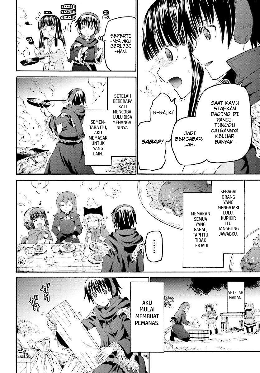 Death March kara Hajimaru Isekai Kyousoukyoku Chapter 44 - halaman 13