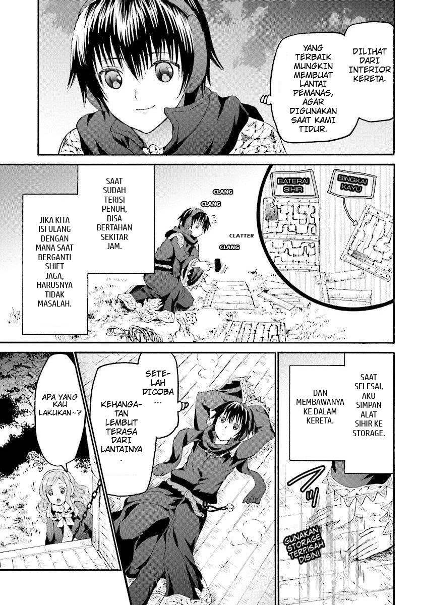 Death March kara Hajimaru Isekai Kyousoukyoku Chapter 44 - halaman 14