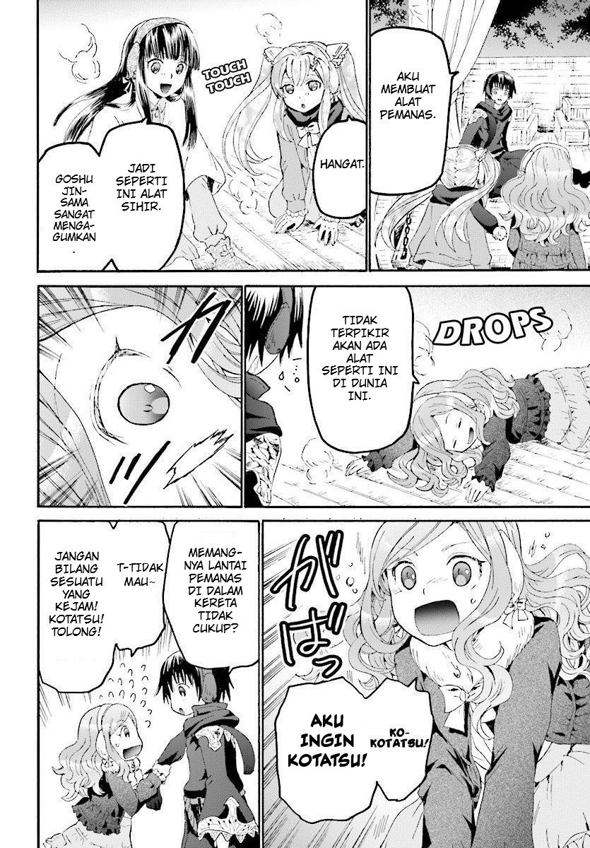 Death March kara Hajimaru Isekai Kyousoukyoku Chapter 44 - halaman 15
