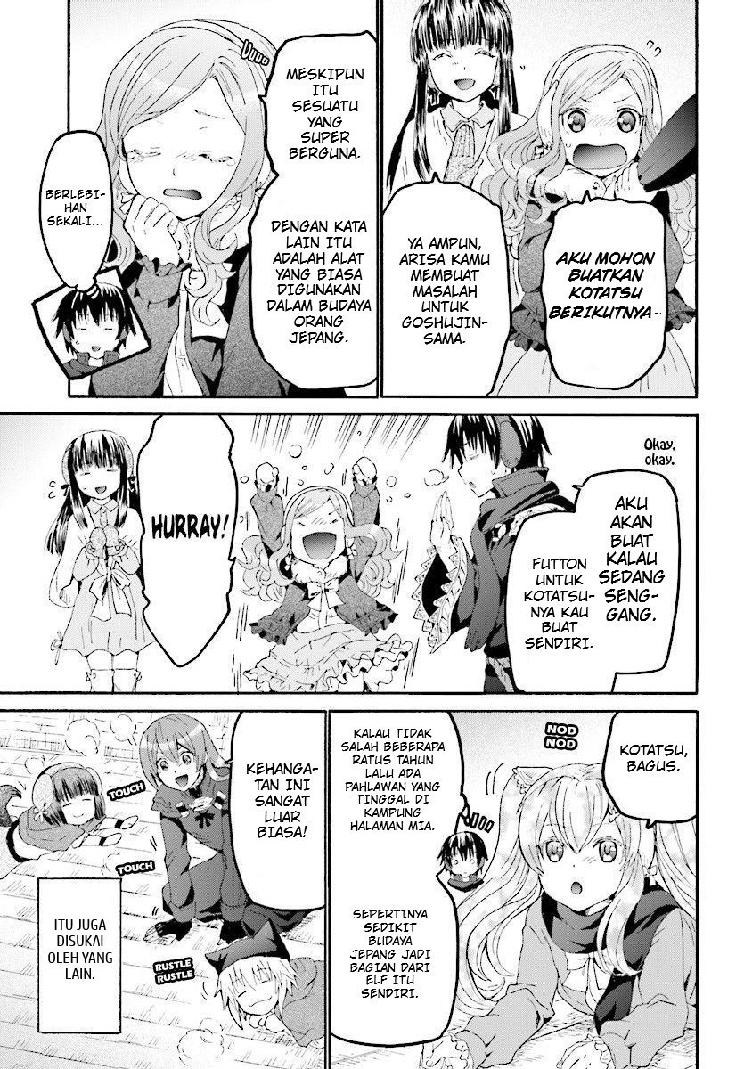 Death March kara Hajimaru Isekai Kyousoukyoku Chapter 44 - halaman 16