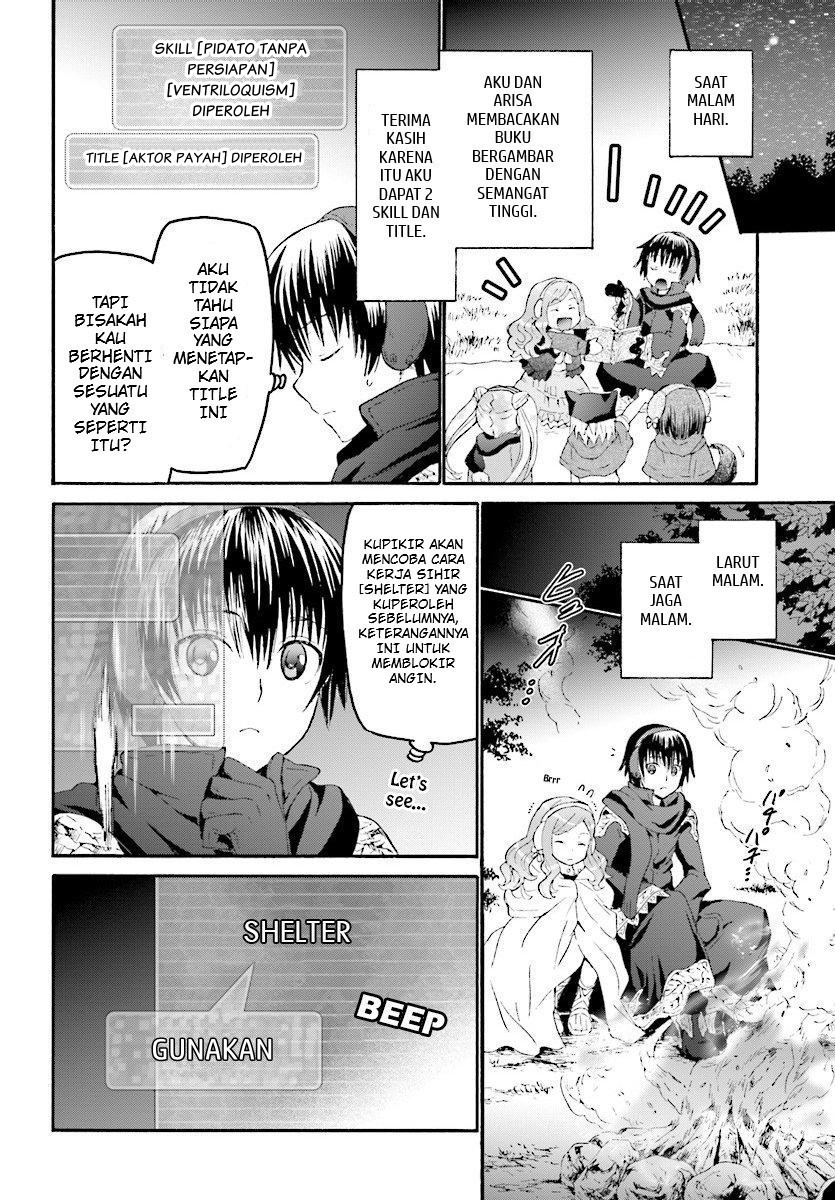 Death March kara Hajimaru Isekai Kyousoukyoku Chapter 44 - halaman 17