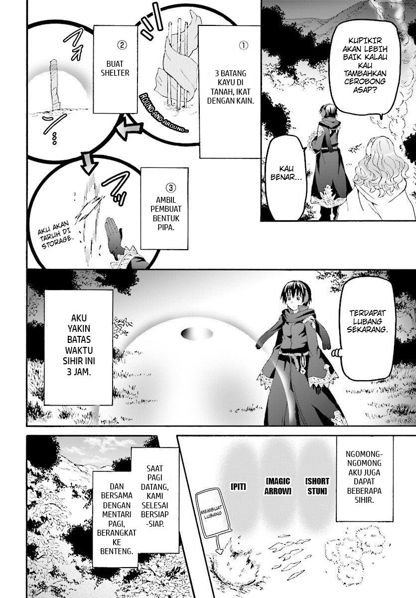 Death March kara Hajimaru Isekai Kyousoukyoku Chapter 44 - halaman 19