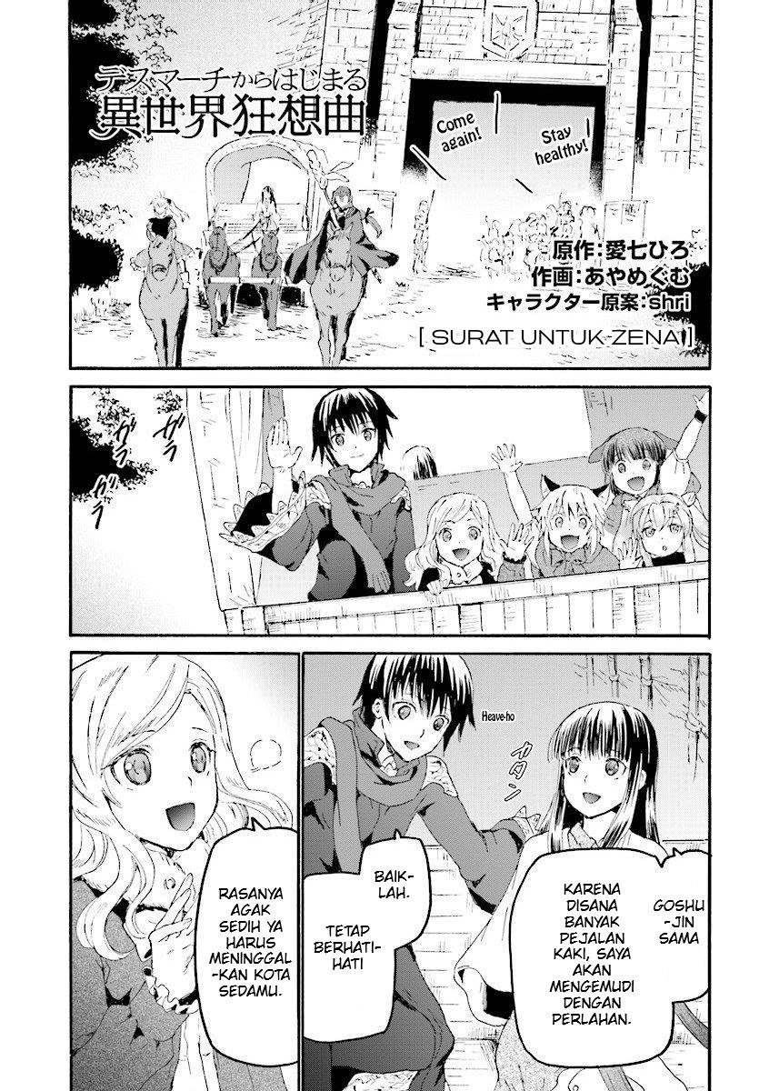 Death March kara Hajimaru Isekai Kyousoukyoku Chapter 44 - halaman 2