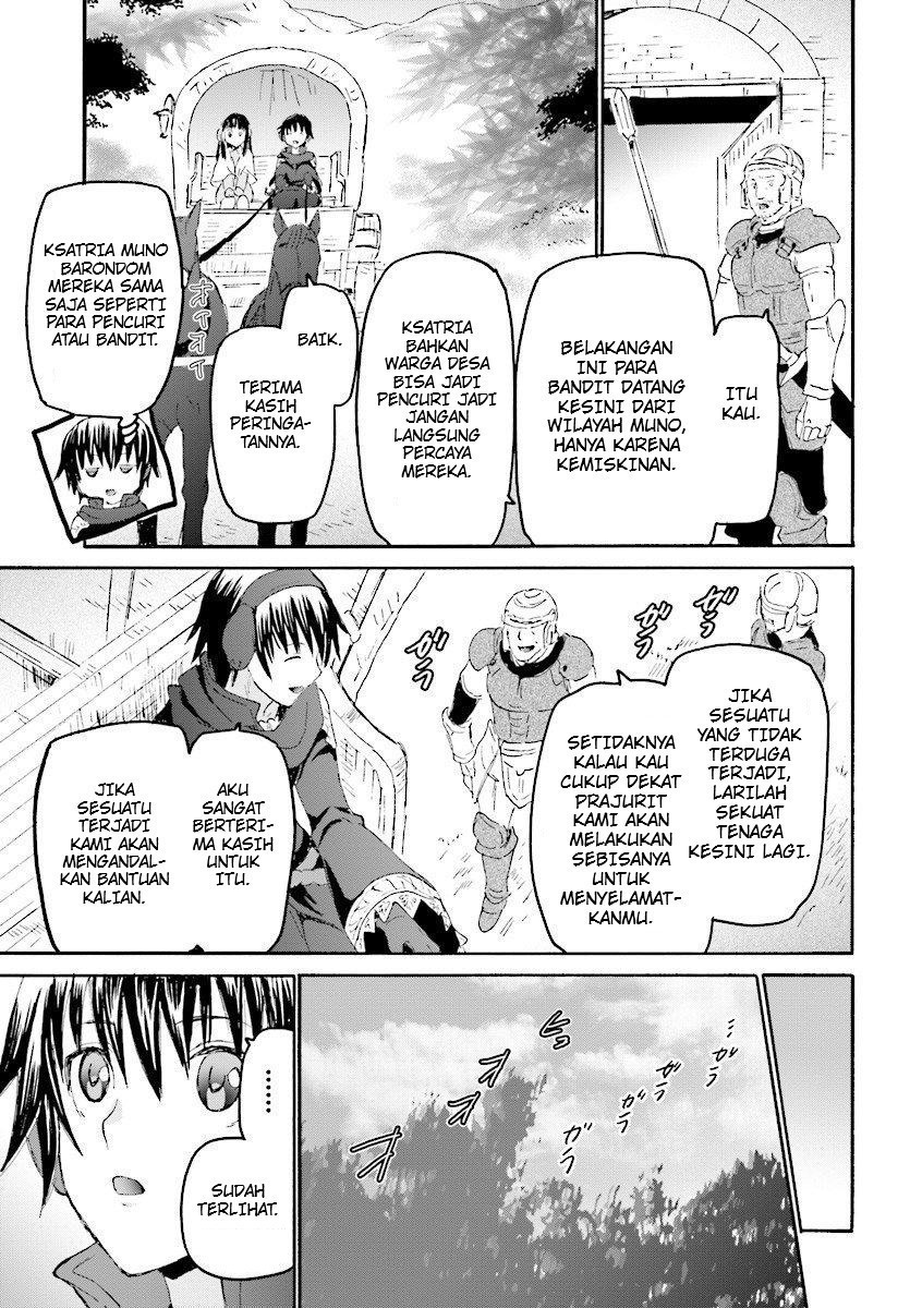 Death March kara Hajimaru Isekai Kyousoukyoku Chapter 44 - halaman 20