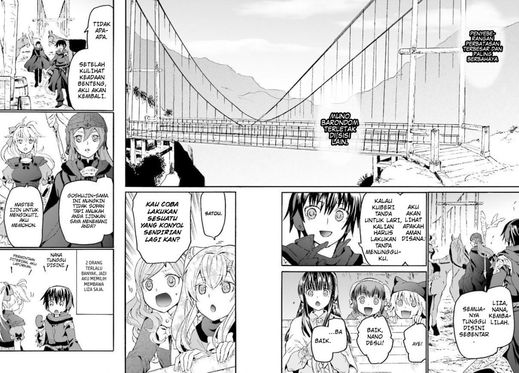 Death March kara Hajimaru Isekai Kyousoukyoku Chapter 44 - halaman 21
