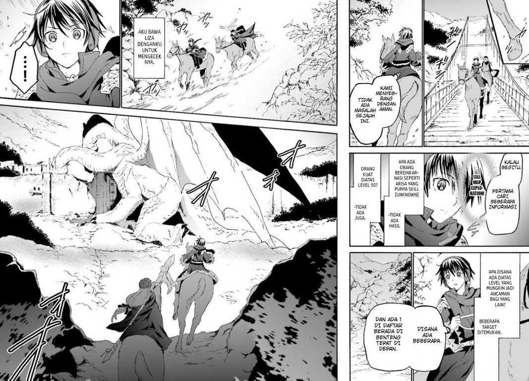 Death March kara Hajimaru Isekai Kyousoukyoku Chapter 44 - halaman 22