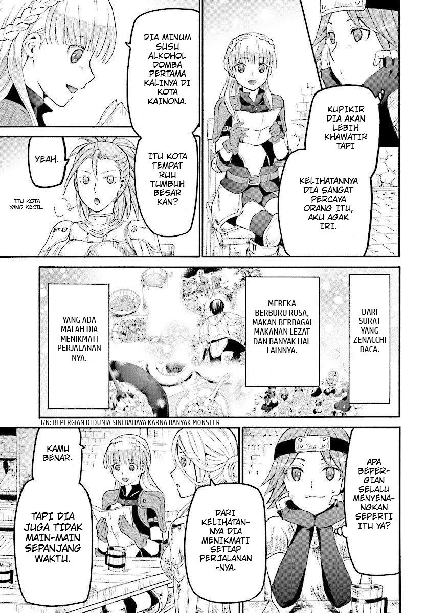 Death March kara Hajimaru Isekai Kyousoukyoku Chapter 44 - halaman 26