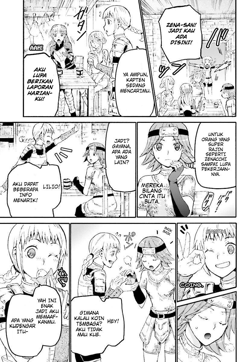 Death March kara Hajimaru Isekai Kyousoukyoku Chapter 44 - halaman 28