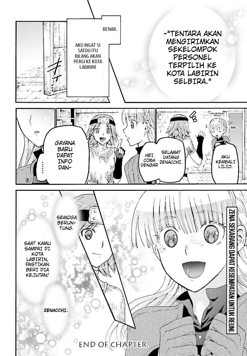 Death March kara Hajimaru Isekai Kyousoukyoku Chapter 44 - halaman 29