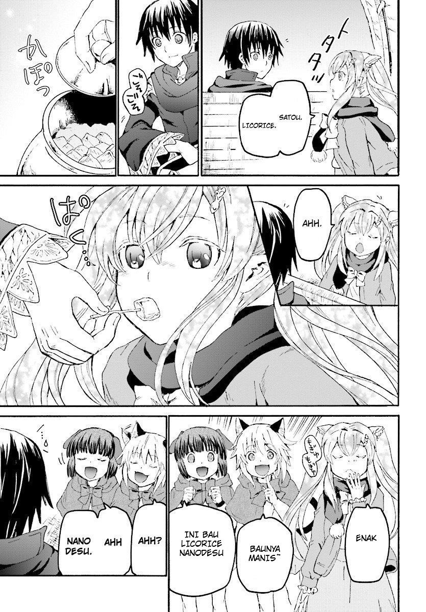 Death March kara Hajimaru Isekai Kyousoukyoku Chapter 44 - halaman 4