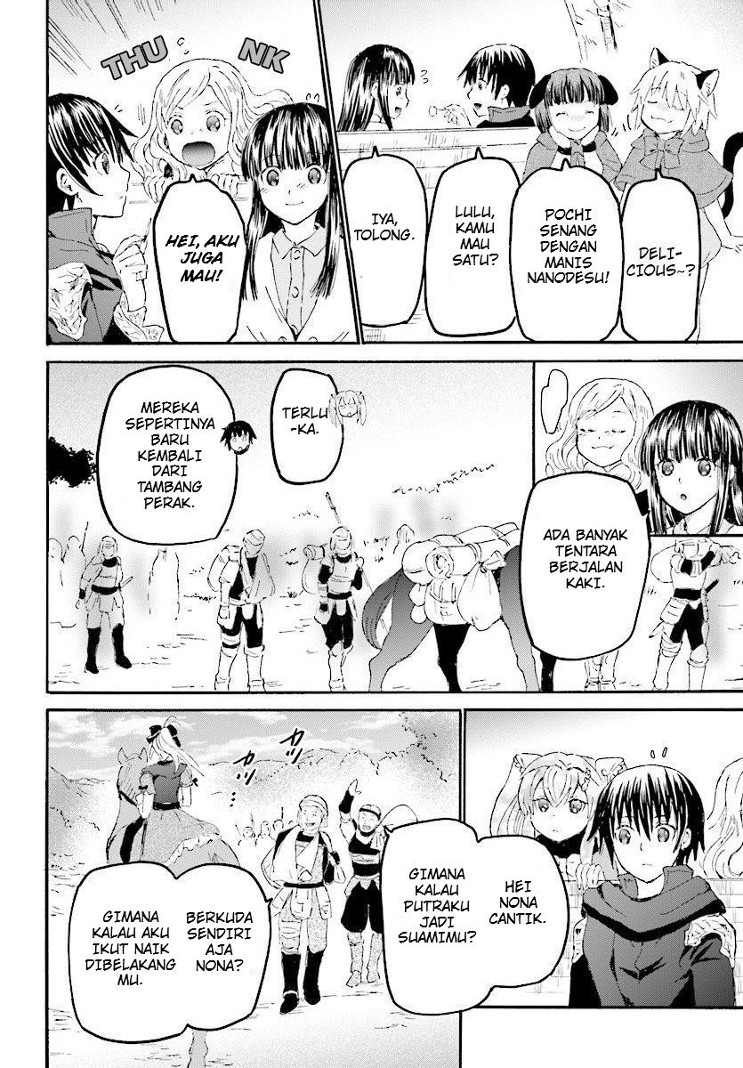 Death March kara Hajimaru Isekai Kyousoukyoku Chapter 44 - halaman 5