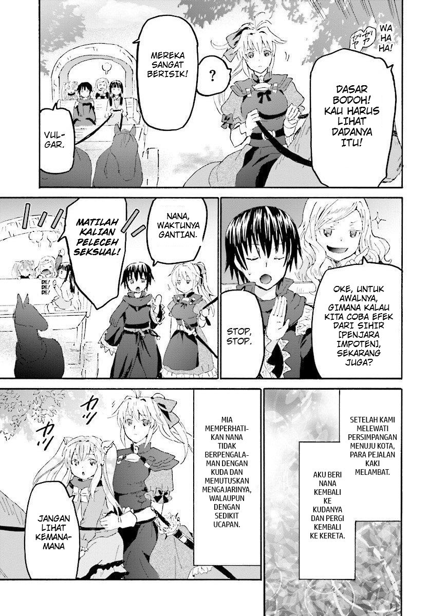 Death March kara Hajimaru Isekai Kyousoukyoku Chapter 44 - halaman 6