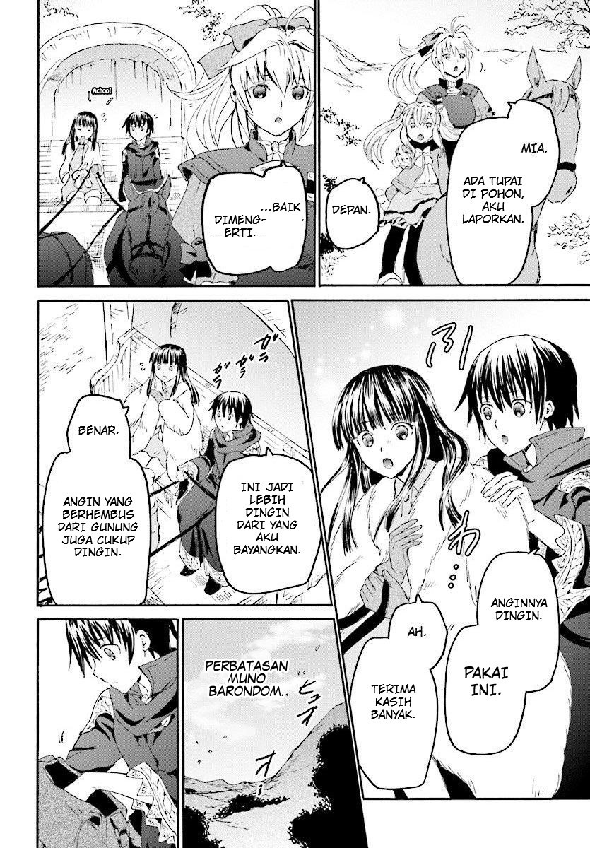 Death March kara Hajimaru Isekai Kyousoukyoku Chapter 44 - halaman 7