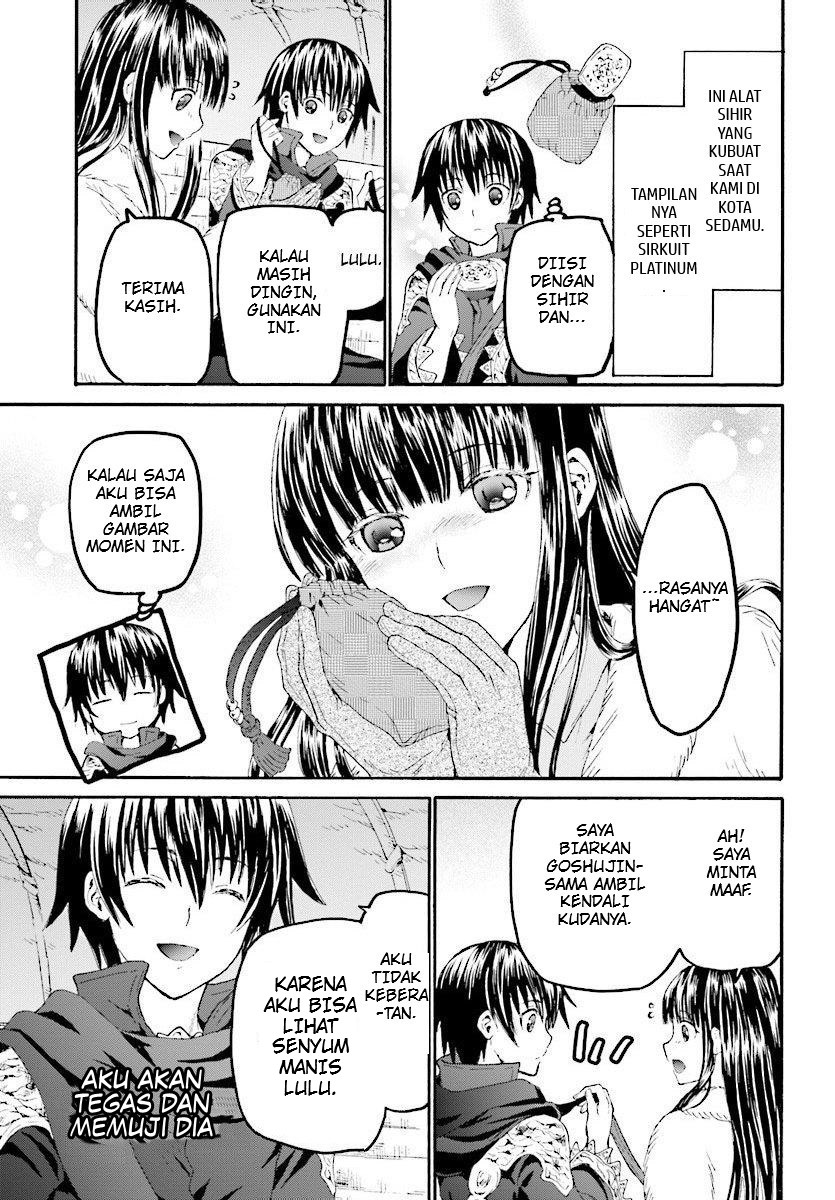 Death March kara Hajimaru Isekai Kyousoukyoku Chapter 44 - halaman 8