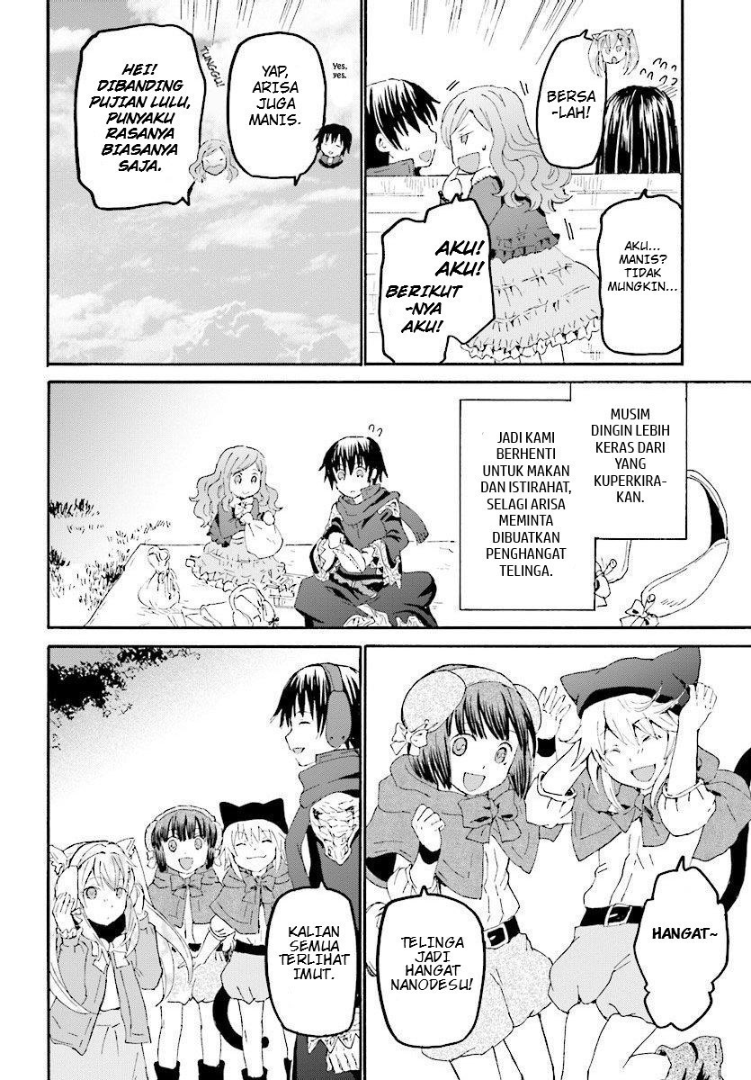 Death March kara Hajimaru Isekai Kyousoukyoku Chapter 44 - halaman 9