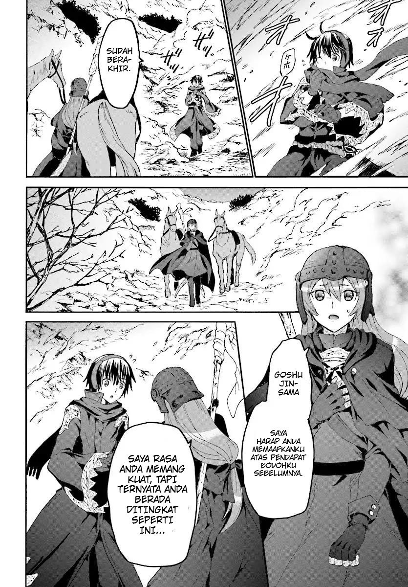Death March kara Hajimaru Isekai Kyousoukyoku Chapter 45 - halaman 10