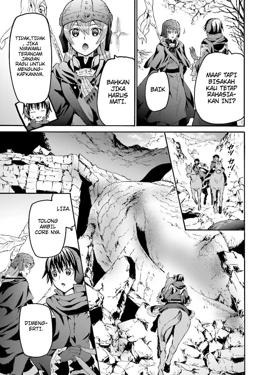 Death March kara Hajimaru Isekai Kyousoukyoku Chapter 45 - halaman 11