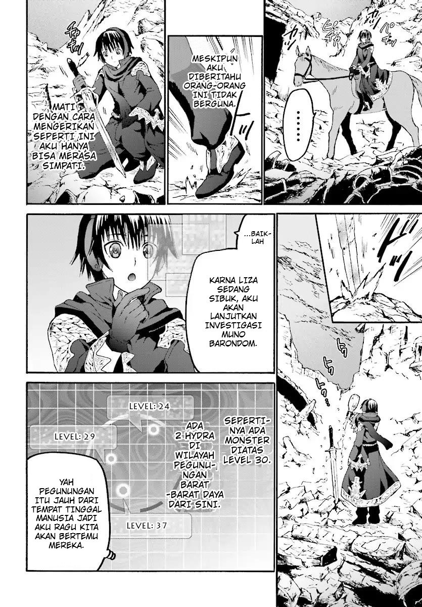 Death March kara Hajimaru Isekai Kyousoukyoku Chapter 45 - halaman 12