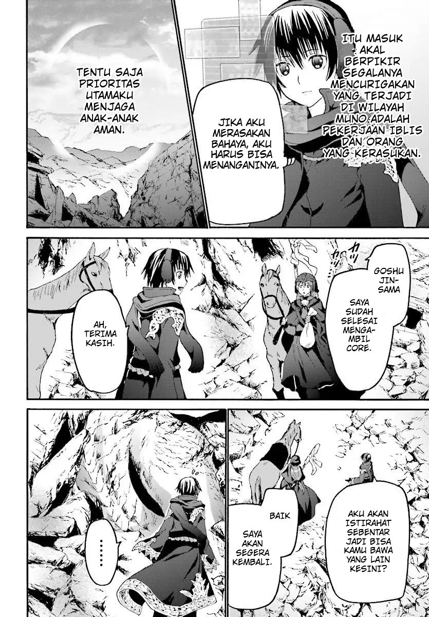 Death March kara Hajimaru Isekai Kyousoukyoku Chapter 45 - halaman 14