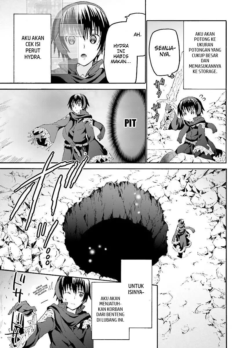 Death March kara Hajimaru Isekai Kyousoukyoku Chapter 45 - halaman 17