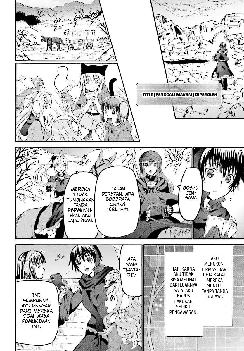 Death March kara Hajimaru Isekai Kyousoukyoku Chapter 45 - halaman 18