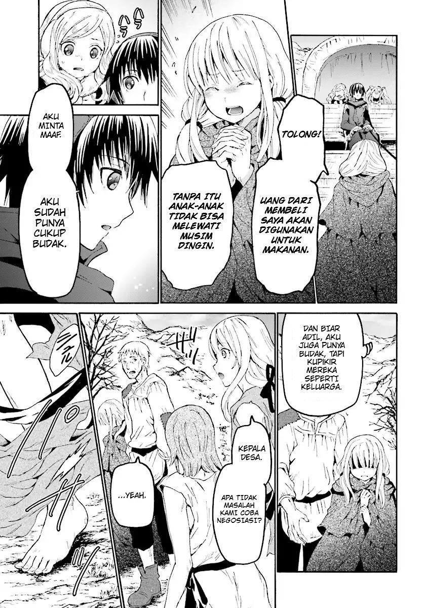 Death March kara Hajimaru Isekai Kyousoukyoku Chapter 45 - halaman 21