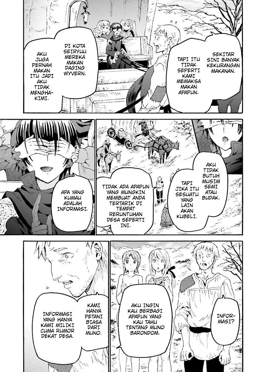 Death March kara Hajimaru Isekai Kyousoukyoku Chapter 45 - halaman 23