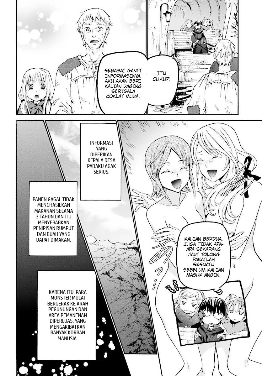 Death March kara Hajimaru Isekai Kyousoukyoku Chapter 45 - halaman 24