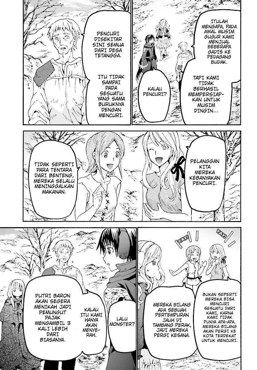 Death March kara Hajimaru Isekai Kyousoukyoku Chapter 45 - halaman 25
