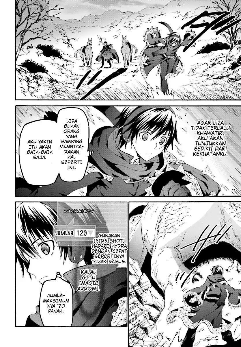 Death March kara Hajimaru Isekai Kyousoukyoku Chapter 45 - halaman 6