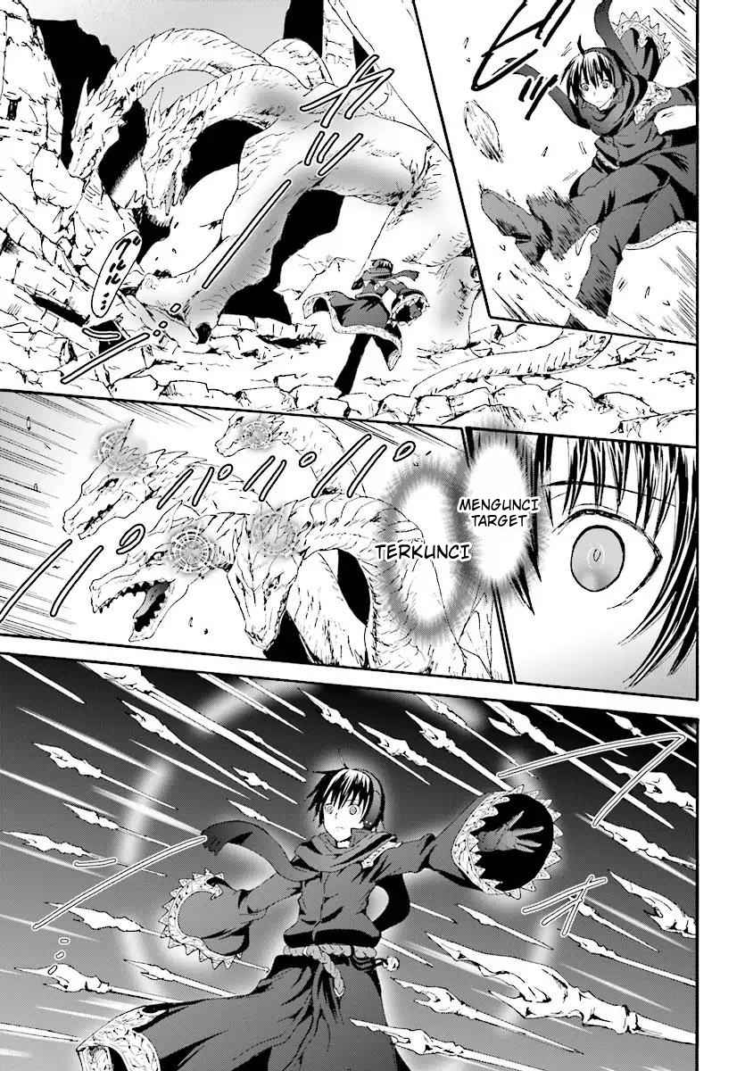 Death March kara Hajimaru Isekai Kyousoukyoku Chapter 45 - halaman 7