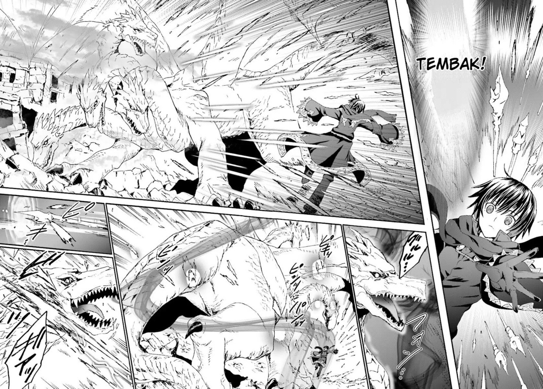 Death March kara Hajimaru Isekai Kyousoukyoku Chapter 45 - halaman 8