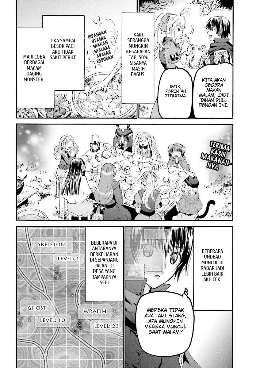 Death March kara Hajimaru Isekai Kyousoukyoku Chapter 46 - halaman 11