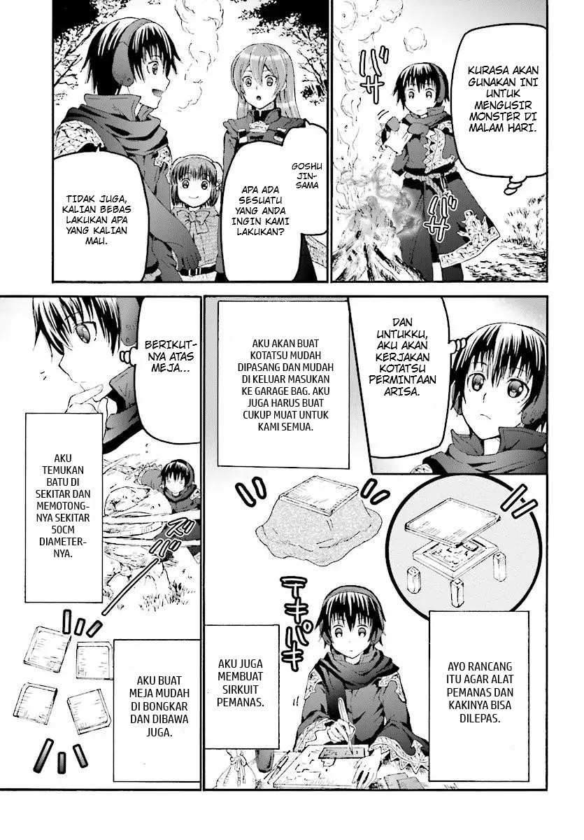 Death March kara Hajimaru Isekai Kyousoukyoku Chapter 46 - halaman 12