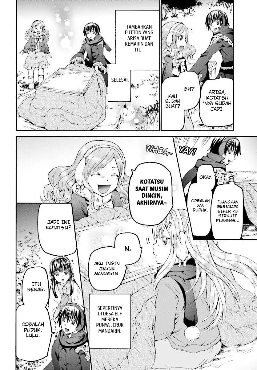 Death March kara Hajimaru Isekai Kyousoukyoku Chapter 46 - halaman 13