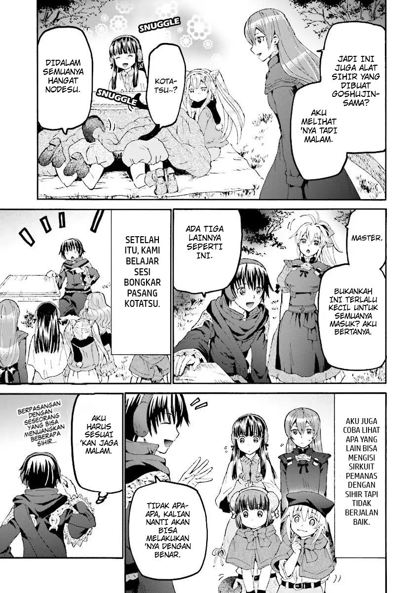 Death March kara Hajimaru Isekai Kyousoukyoku Chapter 46 - halaman 14