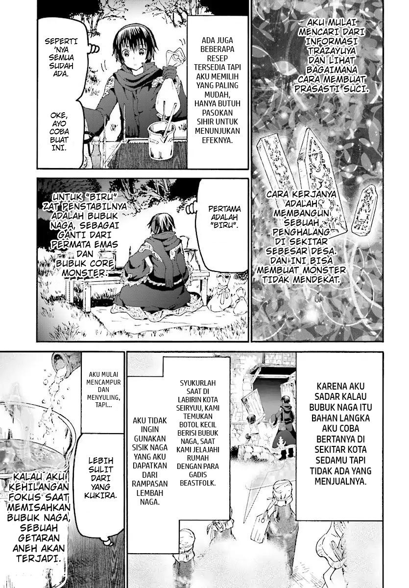 Death March kara Hajimaru Isekai Kyousoukyoku Chapter 46 - halaman 16