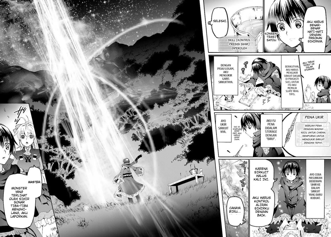 Death March kara Hajimaru Isekai Kyousoukyoku Chapter 46 - halaman 17