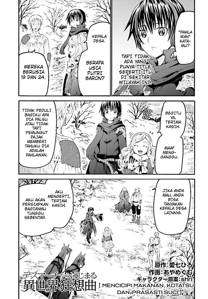 Death March kara Hajimaru Isekai Kyousoukyoku Chapter 46 - halaman 2